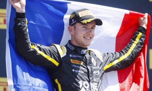Pour que la future Renault Formule 1 soit nommée AH19 en mémoire d’Anthoine Hubert.