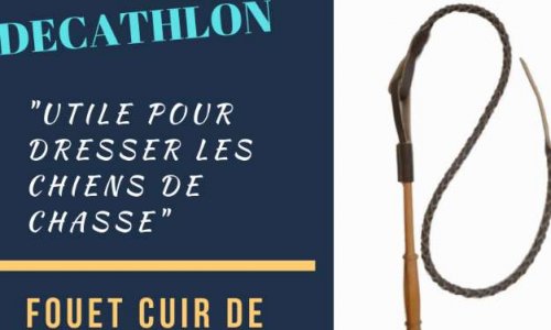 Decathlon : enlevez l'article 