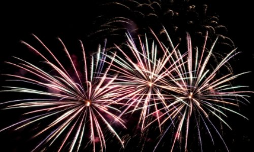 Arrêt du festival pyrotechnique St Brevin les pins