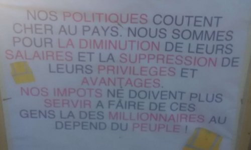 Où est l'argent de la France ? Nous voulons des comptes !