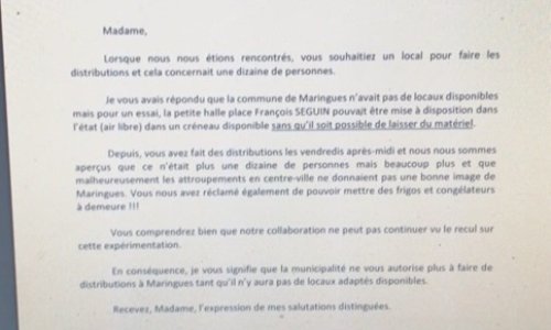 Non à la discrimination !