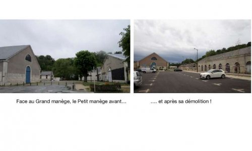 Vendôme : Arrêtez le saccage du Quartier Rochambeau !