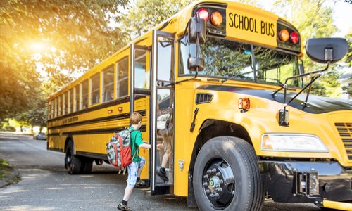 Creation de ligne de bus scolaire college Herbignac-Guerande