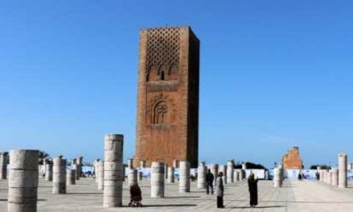 REOUVERTURE AU PUBLIQUE DE LA TOUR HASSAN..