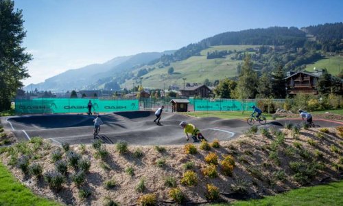 Projet : création d'une piste de Pumptrack sur la commune de St-Alban (31)