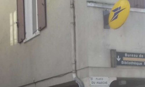 NON à la fermeture du bureau de poste de VAUGNERAY 69670