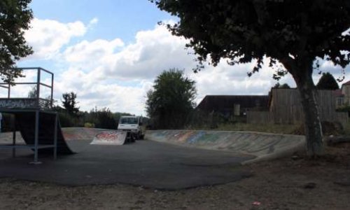 Construction d'un nouveau skatepark à Sarlat-la-Canéda