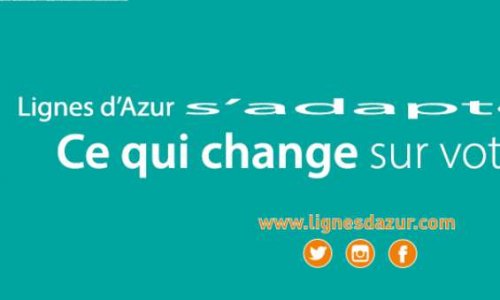 Pour la reprise de la desserte du village de Saint-Jeannet par les bus de la ligne 47