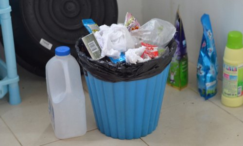 Moins de déchets dans nos poubelles