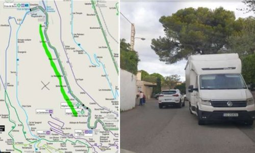 Accessibilité bus et piétons chemin de Terron