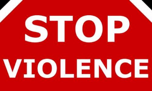 Stop violence à Mantes la Jolie