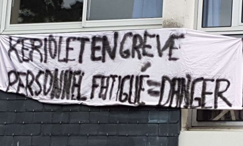 DES SOIGNANTS ET DES LOCAUX DECENTS POUR NOS AÎNES EN EHPAD, KERLIOLET AURAY