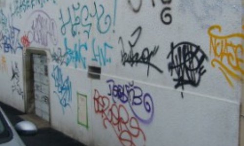 Halte aux tags à Haubourdin !