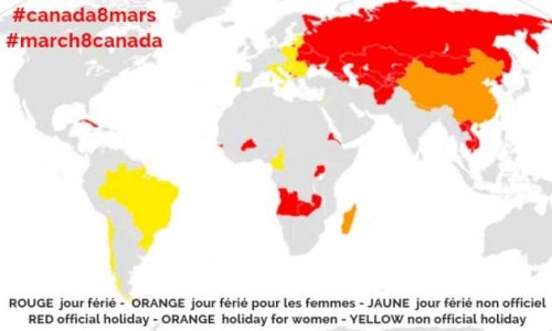 #canada8mars #march8canada