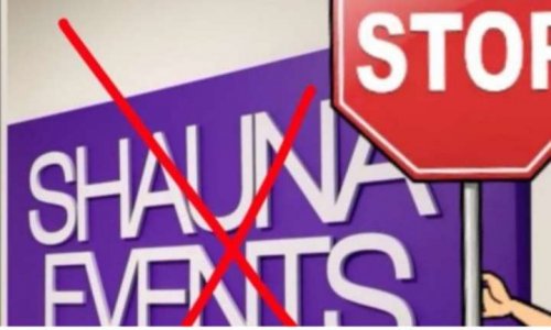 NON A L'IMPLANTATION DE SHAUNAEVENT AU MAROC