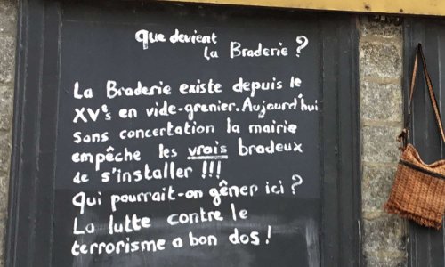 POUR LA LIBERTÉ DE BRADER