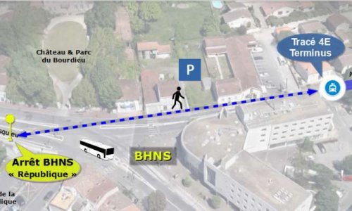 SAINT MÉDARD EN JALLES : OUI AU TERMINUS DU TRAM AVENUE DE LA BOÉTIE