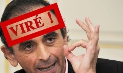 Pour le boycott de RTL qui vire Zemmour pour délit d'opinon