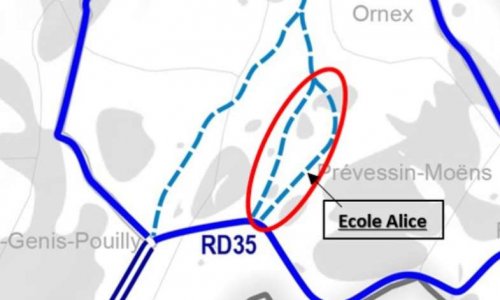 Contre la construction d’une route RD35-RD1005 qui viendrait couper notre territoire communal