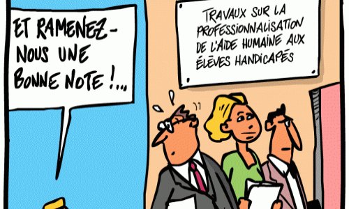 Reconnaissance du métier d'accompagnement d'enfants en situation de handicap