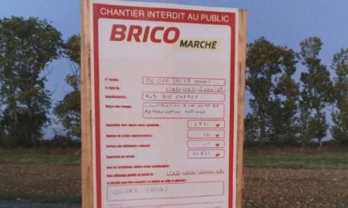 Non! Pas d'usine de Méthanisation à La Fermeté!