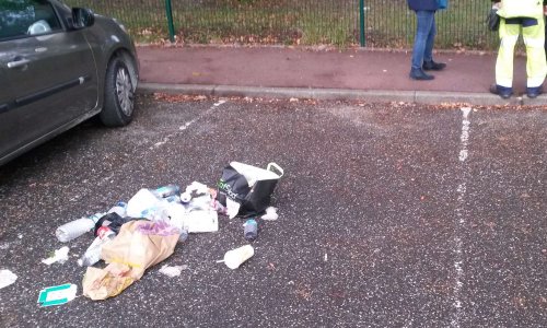 L'école Oscar Auriac de Mérignac n'est pas une poubelle !