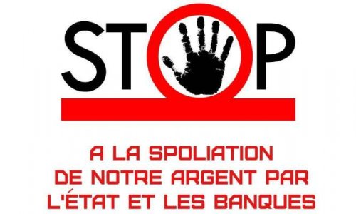 STOP au racket organisé par l’État et les banques !