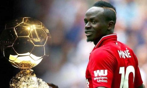Sadio Mané ballon d'or 2019