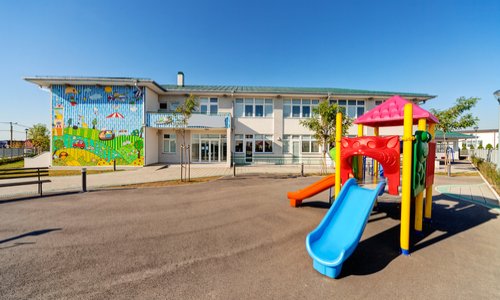 Sécurisation de la cour de l'école maternelle Amable Mabily