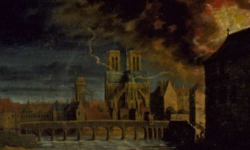 Qu'un geste contemporain redonne à Notre-Dame sa flèche d'origine !
