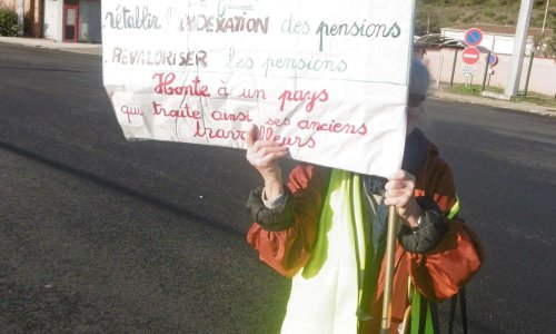 Rétablir l'indexation des retraites des travailleurs français  sur  l'inflation réelle du coût de la vie