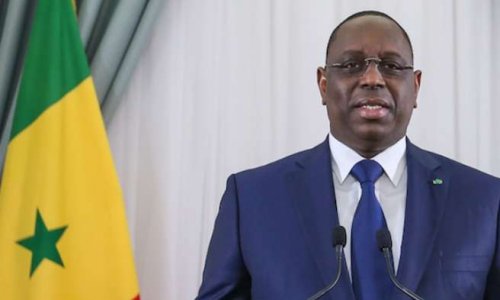 # NON AU 3° MANDAT DU PRÉSIDENT MACKY SALL