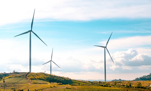 Exprimer le refus des habitants vis à vis des éoliennes sur janvilliers Fromentieres vauchamps et baye