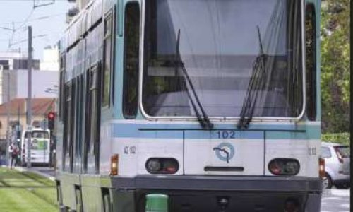 Un Tram silencieux pour les habitants de l'avenue de la Redoute.