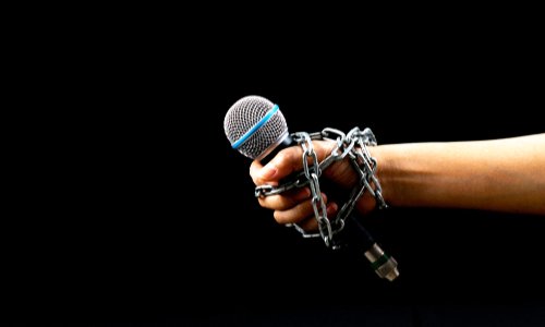 Contre la censure médiatique envers certaines personnalités