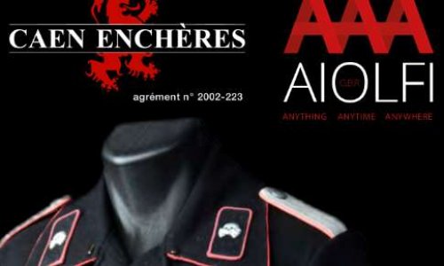 POUR DES POURSUITES PENALES CONTRE LES NAZIS FRANCAIS JEAN RIVOLA ET XAVIER AIOLFI