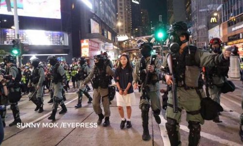 P&eacute;tition pour l'intervention du gouvernement Fran&ccedil;ais a Hong Kong ! Liste de vid&eacute;os de brutalit&eacute; policiere
