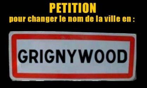 Rebaptiser officiellement la ville 