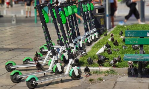 Marre du laxisme vis-à-vis des cyclistes et trottinetistes circulant sur les trottoirs