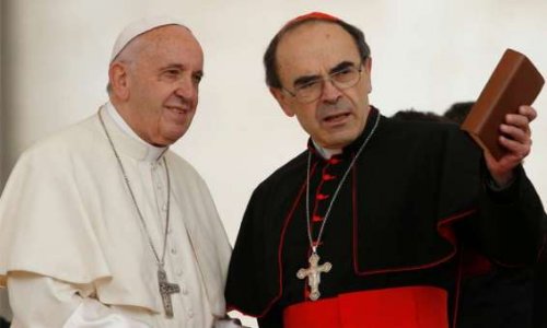 Soutien au Cardinal Philippe BARBARIN, Archevêque de Lyon