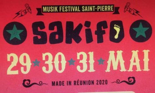 ESKRO au Sakifo Festival