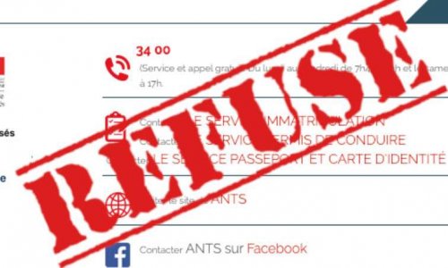 ANTS service client de l'année: Une récompense à la médiocrité !