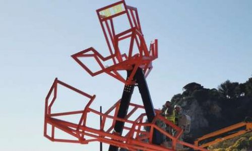 Non à l'oeuvre de M DOLLA 