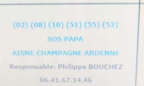 Pour que les hommes aient les même droits que les femmes devant la justice