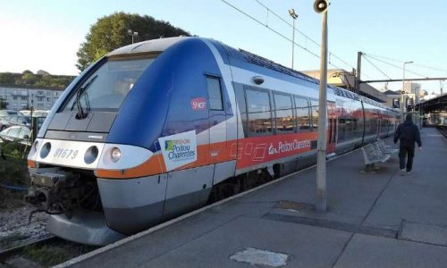 Pour des horaires adaptés du TER Poitiers-Châtellerault