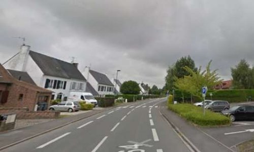 Vitesse excessive rue René d'Hespel à BONDUES