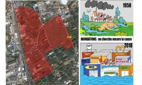 Non à la ZAC des Hauts Banquets - Non à la bétonisation de nos terres - Oui à la 0 artificialisation des sols