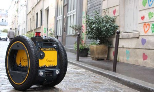 En pleine réforme de retraites, des droïdes livreurs sont expérimentés à Montpellier : Disons STOP !