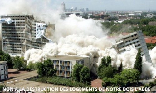 Les citoyens Campinois s’oppose au plan de renouvellement urbain de la mairie