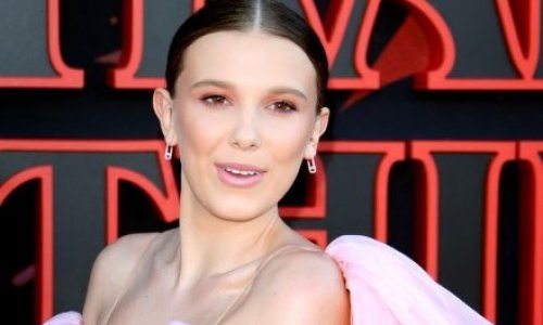 Millie Bobby Brown comic con in Paris